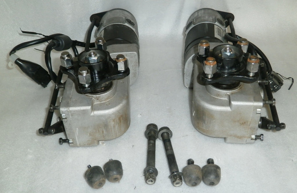 QUICKIE XPERIENCE WHEELCHAIR MOTORS SRG0410 R00038-R-RH/M-LH R00037-R-LH/M-RH