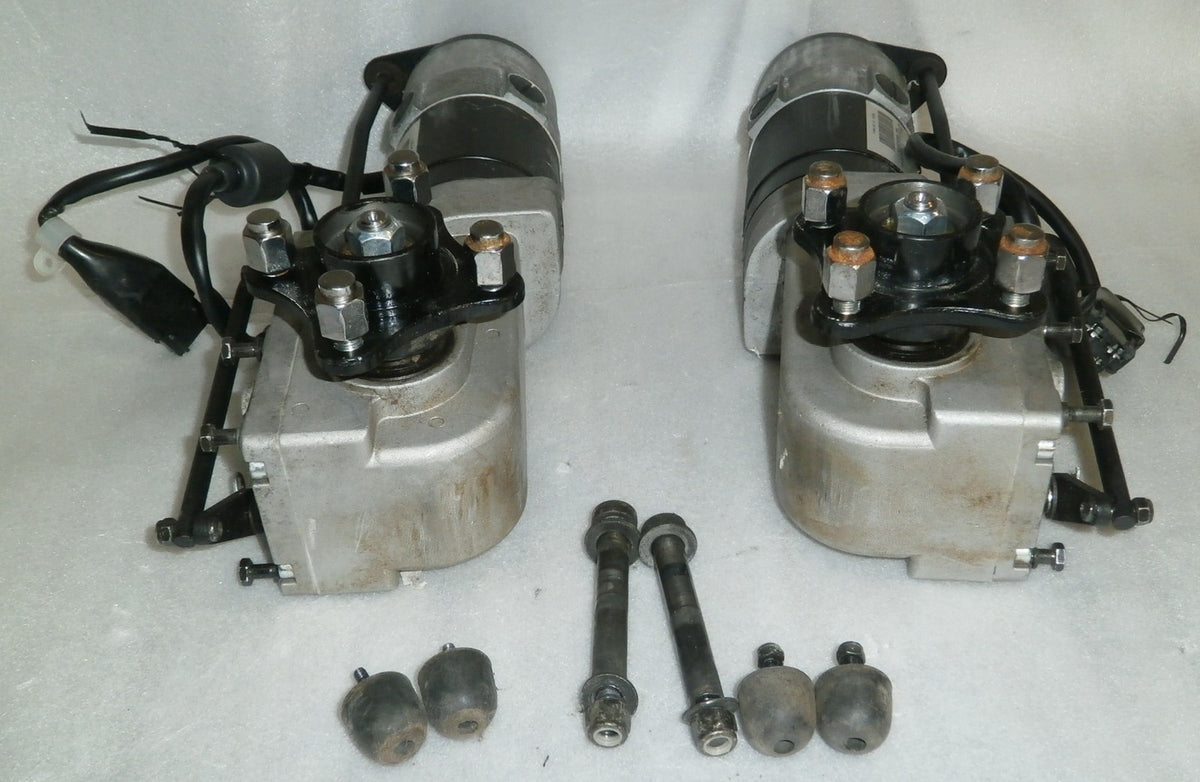 QUICKIE XPERIENCE WHEELCHAIR MOTORS SRG0410 R00038-R-RH/M-LH R00037-R-LH/M-RH
