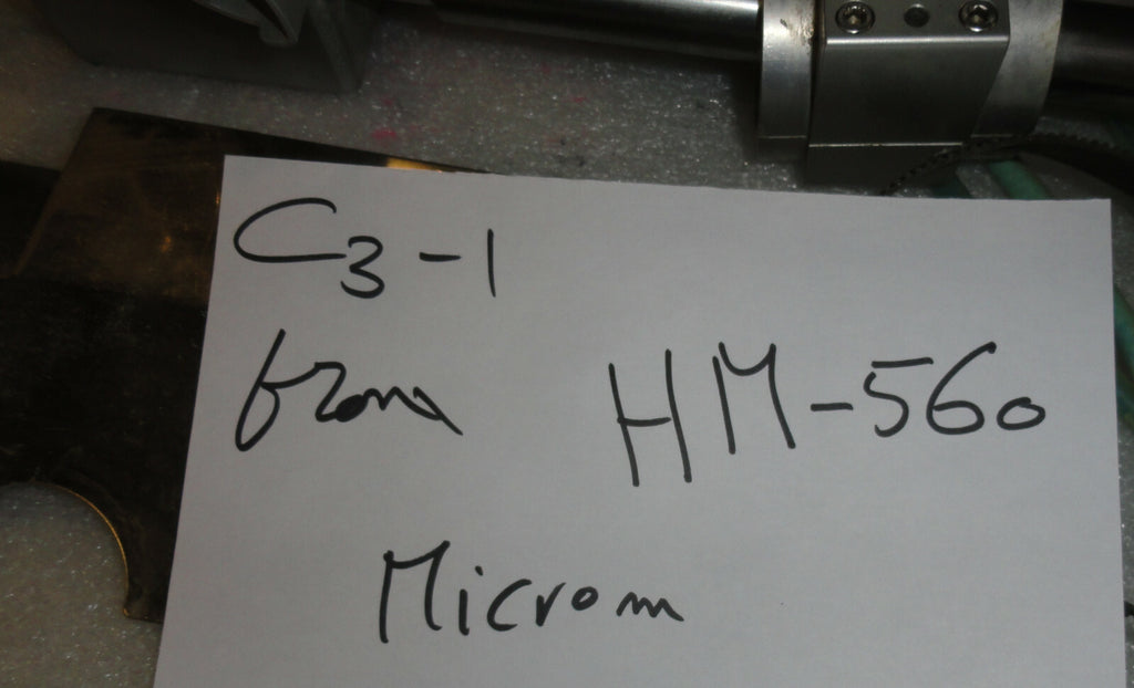 MICROM HM560 DESPOSALBLE BLADE CARRIER AND MOTORIZED CUTTING DRIVE PARTS