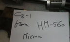 MICROM HM560 DESPOSALBLE BLADE CARRIER AND MOTORIZED CUTTING DRIVE PARTS
