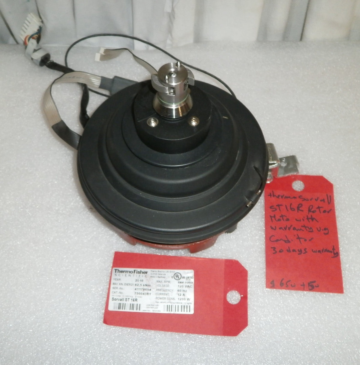THERMO SORVALL ST16R ST 16R Motor