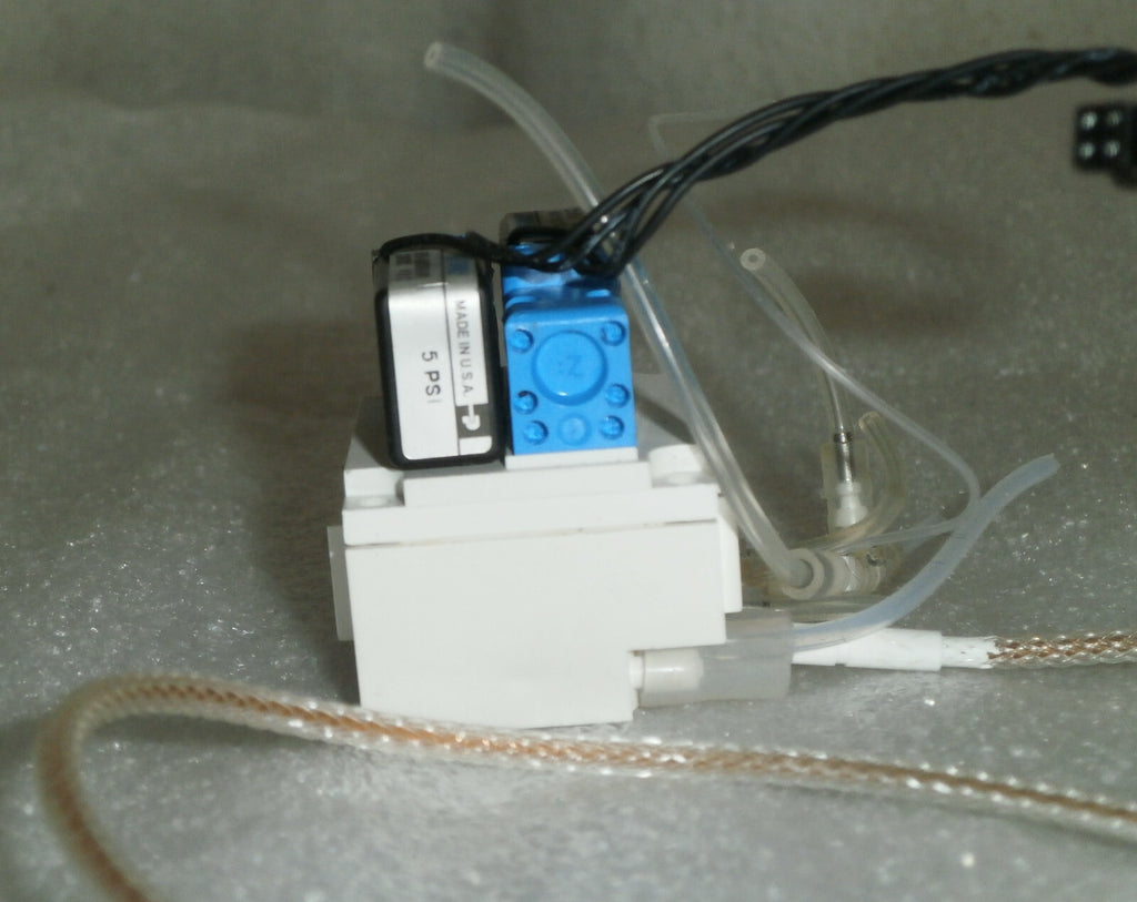PNUETRONICS 990-000300-004 SOLENOID VALVE 12VDC + MOTOR IM130614