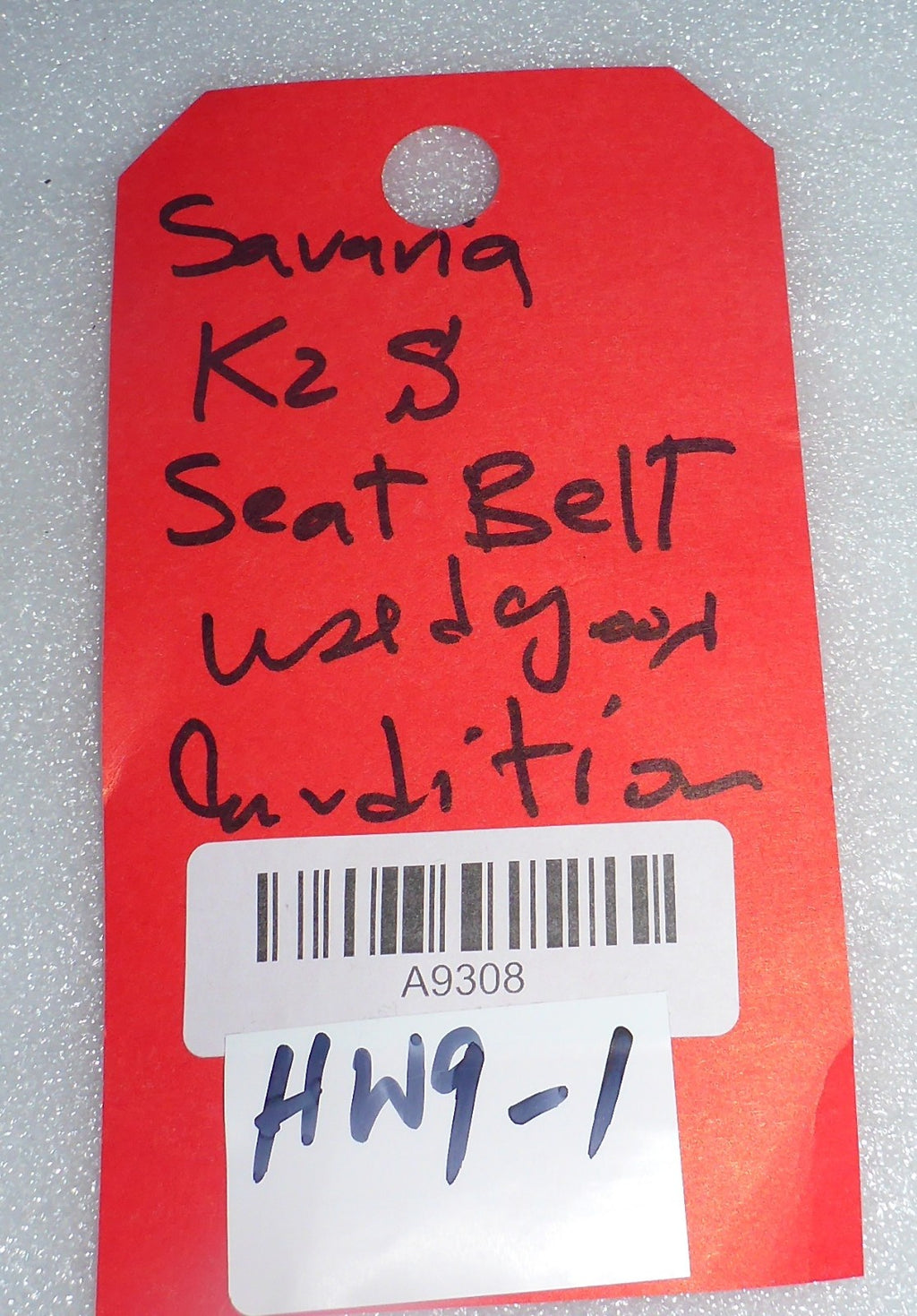 SAVARIA K2C17060006645 K2 S STAIR LIFT SEAT BELT AS PHOTO USED GOOD CONDITION