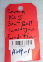 SAVARIA K2C17060006645 K2 S STAIR LIFT SEAT BELT AS PHOTO USED GOOD CONDITION
