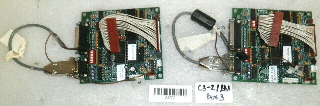 Lot of 2 ASP Sterrad 100S 316093-9001 Rev D Control Board with Connector