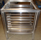 BURLODGE SIMPLE COMBI RDA 8 X 1-1 GN Electric OVEN with base works well