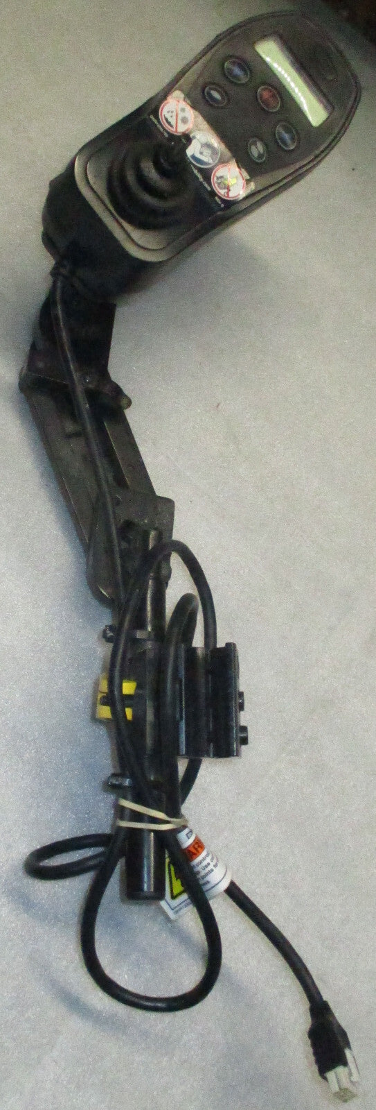 QUATUM 600Z JOYSTICK WITH ARM AND CABLE AS PICTURES
