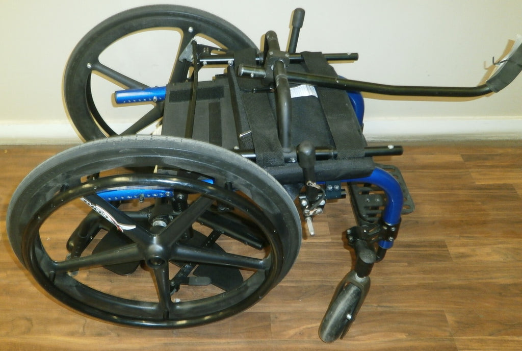 KI MOBILITY TSUNAMI TSLW003902 w.ch. 14" seat MAX CAPACITY UP TO 165 LBS