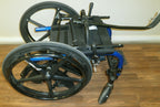 KI MOBILITY TSUNAMI TSLW003902 w.ch. 14" seat MAX CAPACITY UP TO 165 LBS