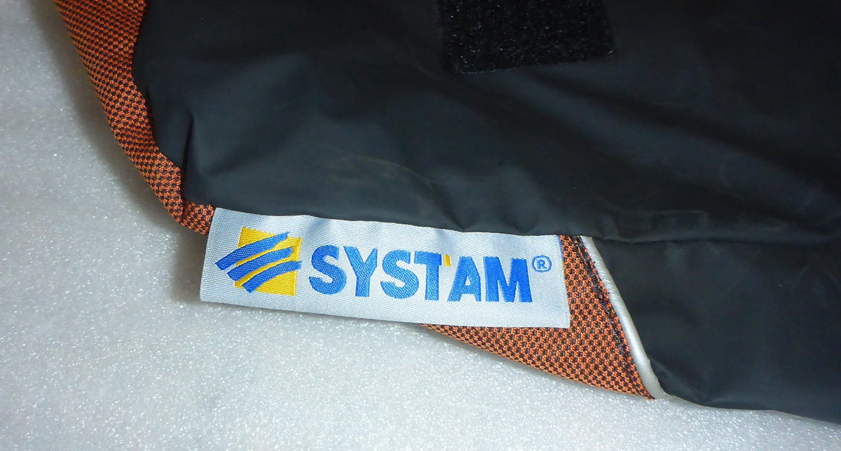 SYSTAM WHEELCHAIR CUSHION COVER ONLY 18X18X4 INCH USED GOOD CONDITION