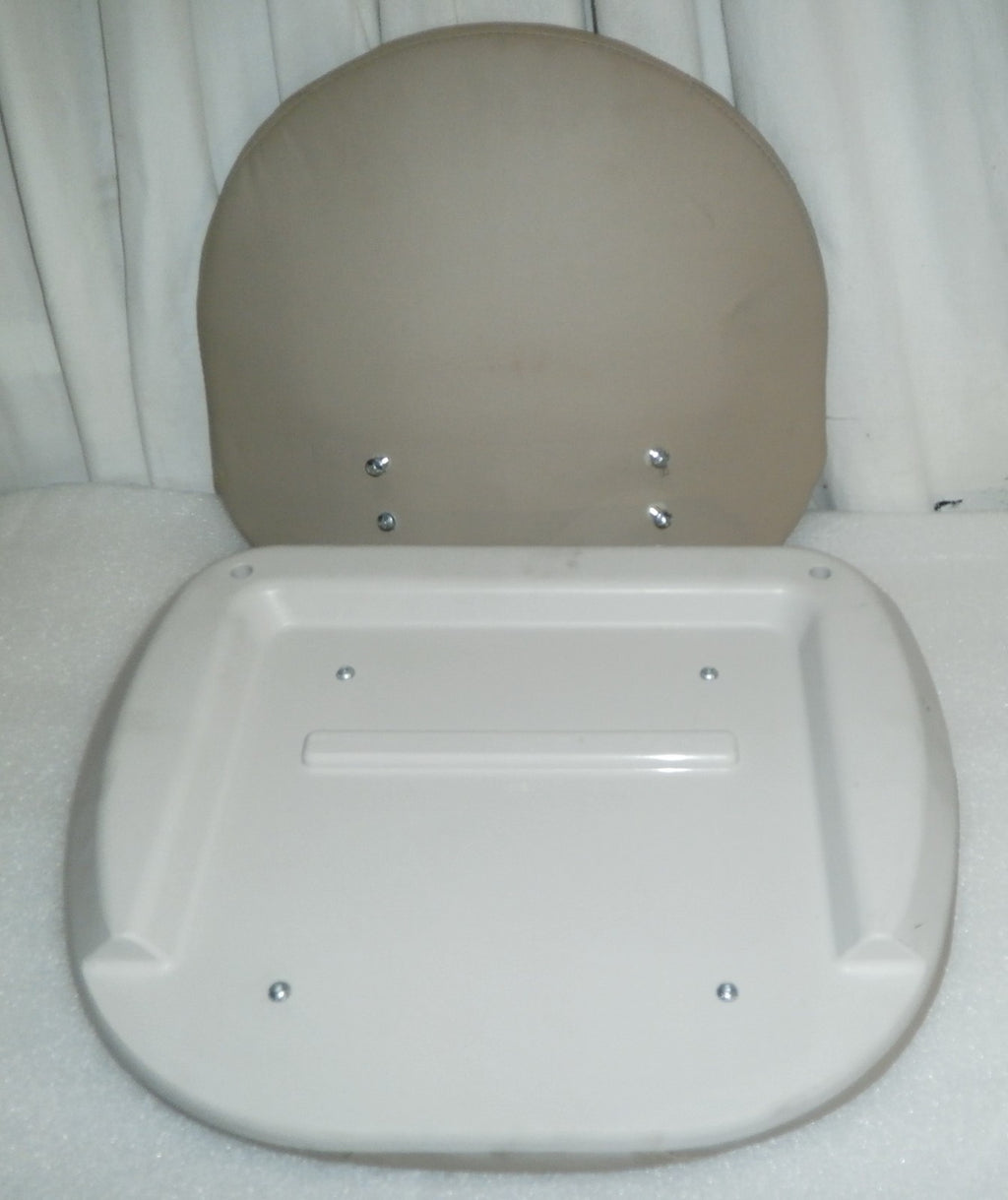 bruno CRE- 2110 stair lift 2020 back plash and seat cushion only with bolts