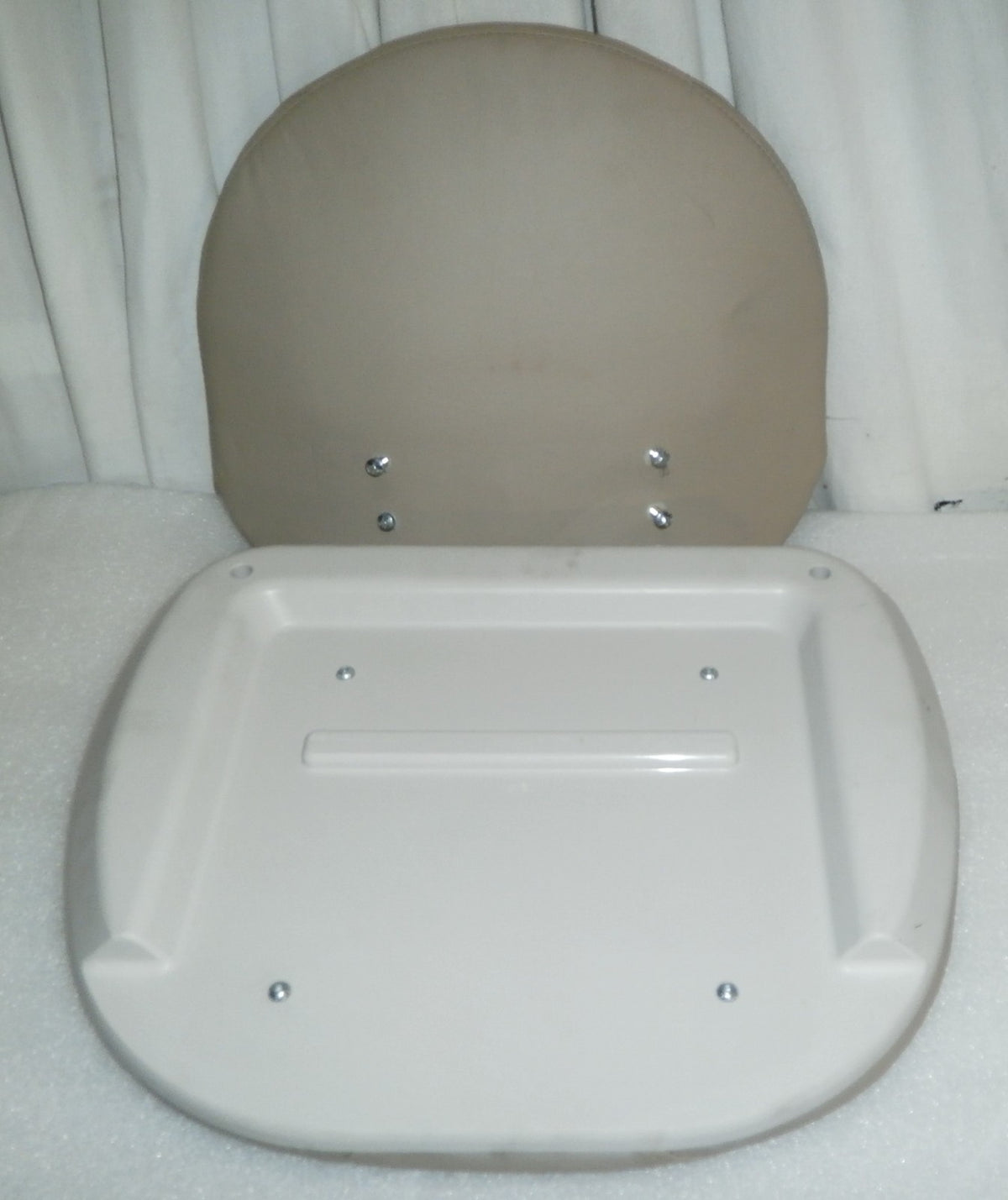 bruno CRE- 2110 stair lift 2020 back plash and seat cushion only with bolts