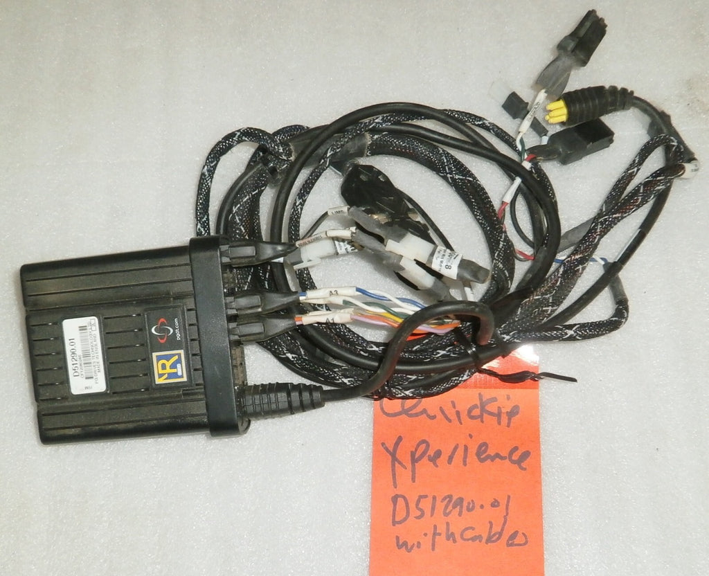 PG Drives RNET Quickie Xplore 2 Hybrid Control Power Module D51290.01 with Cable