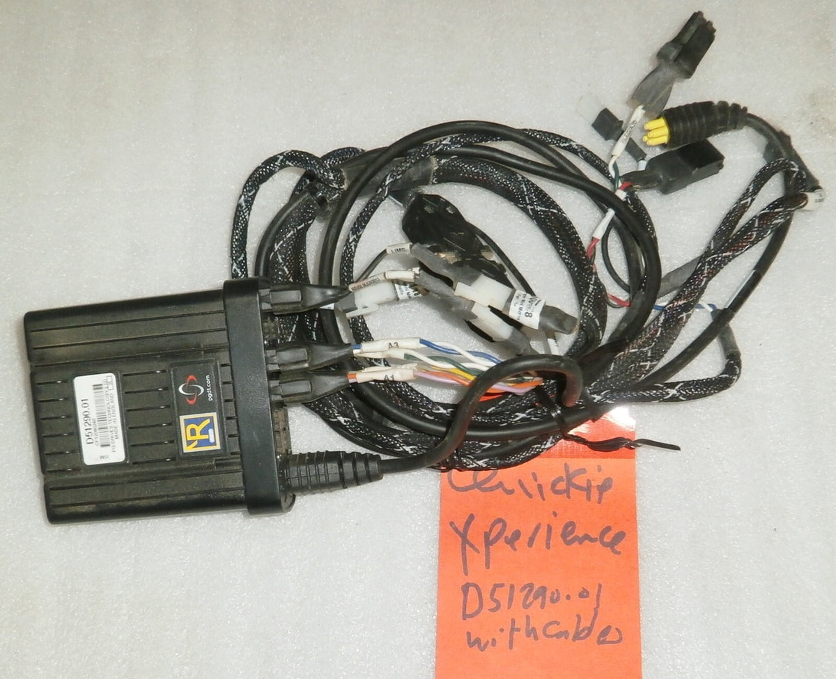 PG Drives RNET Quickie Xplore 2 Hybrid Control Power Module D51290.01 with Cable