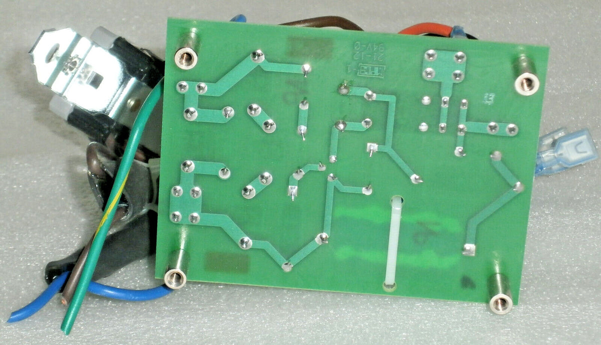AMETEK LAMB MOTOR 116669-50 WITH BOARD 0986-001-128 REV L GOOD CONDITION
