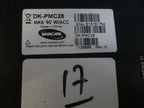 Invacare DK-PMC28 Wheelchair Control Module MK6 90 w/acc 1136898 USED GOOD CONDI