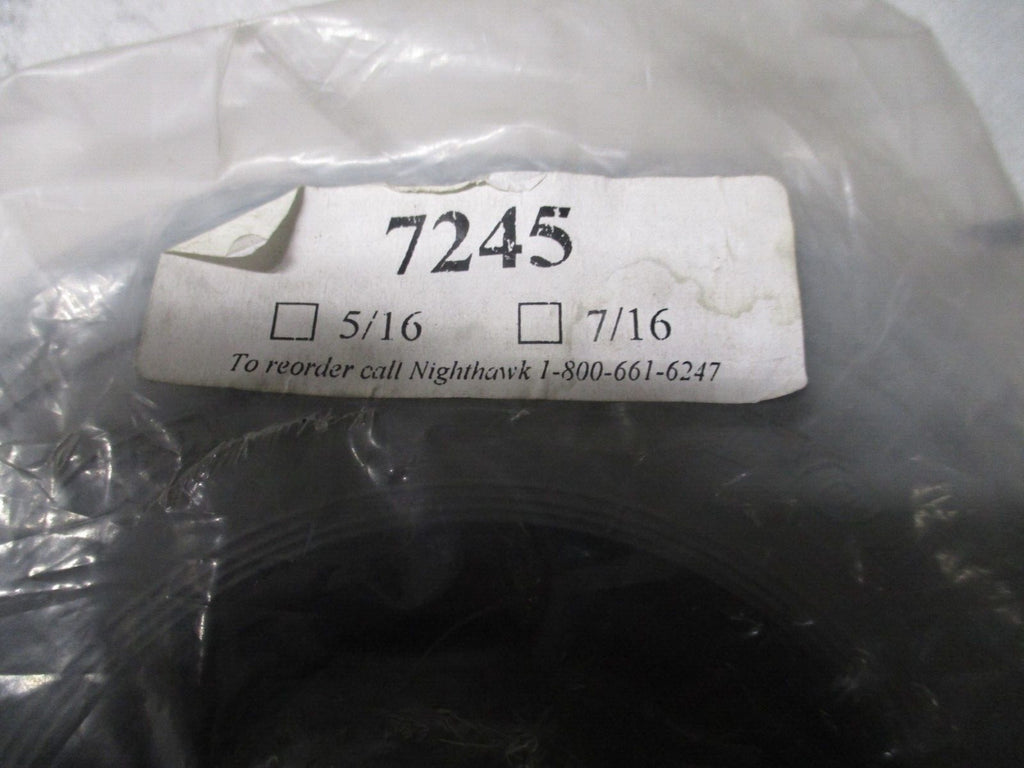 SET OF TWO CASTER Nighthawk 7245-NHWK 8 X 2 AIR 7/16 AIR NEW CONDITION