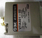 SMC AIR OPERATED VALVE VTA301-02 and dwyer cat no 1910-0 differential pressure