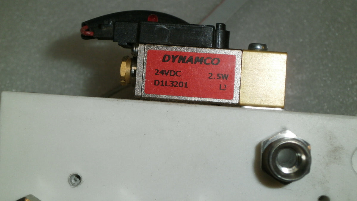 DYNAMCO D1L3201 3-WAY VALVE 24V + NUMATIC MPG HS02M7H20V SELENOID VALVE