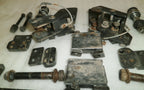 Lots of Wheelchair Bolt Parts for Quickie Xplore 2 Hybrid