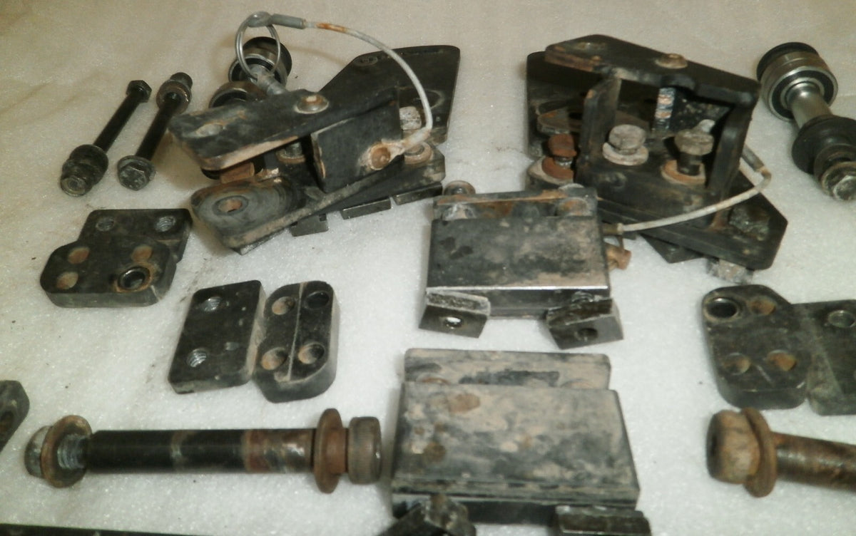 Lots of Wheelchair Bolt Parts for Quickie Xplore 2 Hybrid