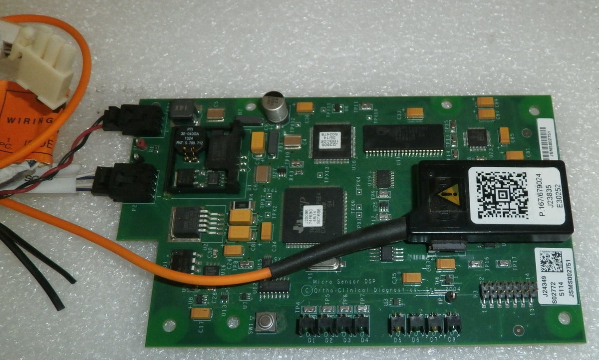 STM-5 94V-0 Circuit Board w/ Cables as Photo