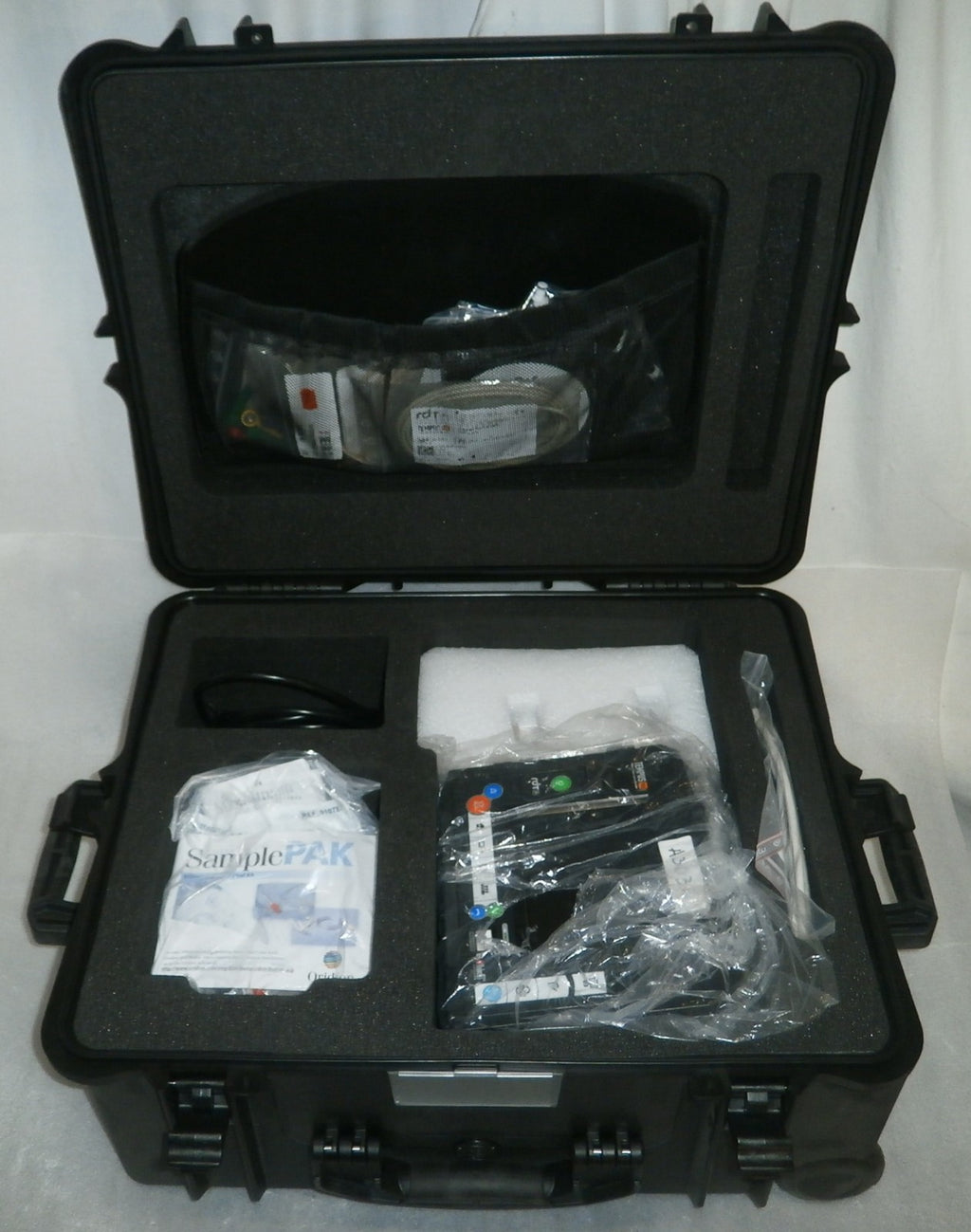 RDT Philips Tempus Pro TempusPro Monitor w/ Battery and Power Supply