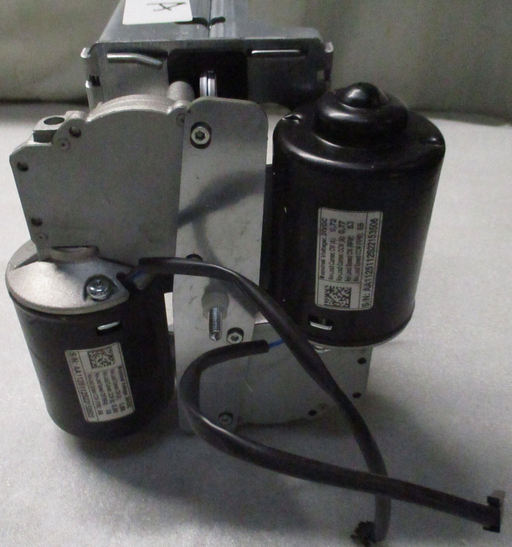 STAIR LIFT PARTS MOTORS 24V SN AA1125112S22153506 AND 3503 USED
