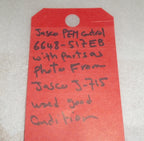JASCO-J-715 JASCO PEM CONTROL 6648-517 EB WITH PARTS AS PHOTO