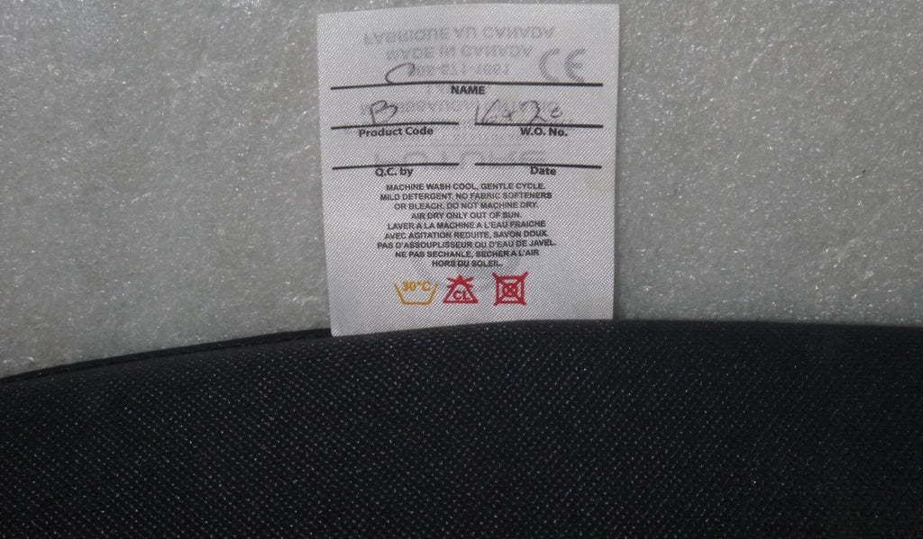 FUTURE PRISM BASIC BACK 16 X 20" FOR WHEELCHAIR W/ ACCESSORIES GOOD CONDITION