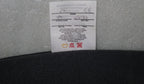 FUTURE PRISM BASIC BACK 16 X 20" FOR WHEELCHAIR W/ ACCESSORIES GOOD CONDITION