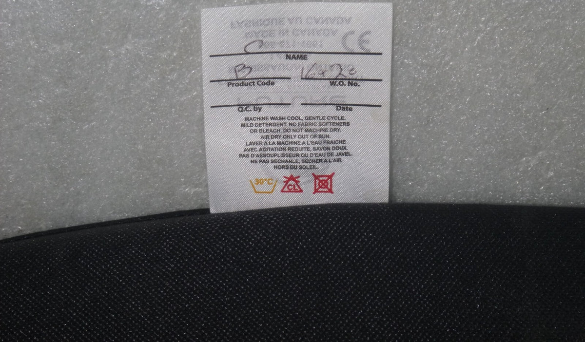 FUTURE PRISM BASIC BACK 16 X 20" FOR WHEELCHAIR W/ ACCESSORIES GOOD CONDITION