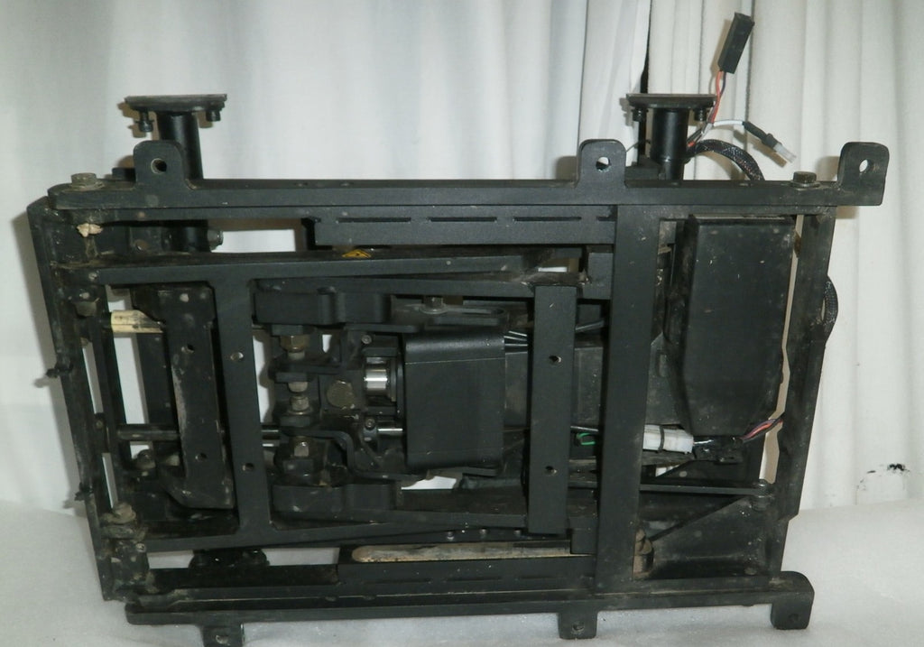 QUICKIE S 646-SE WHEELCHAIR TILT BASE AND ACTUATOR WITH PARTS AS PHOTO