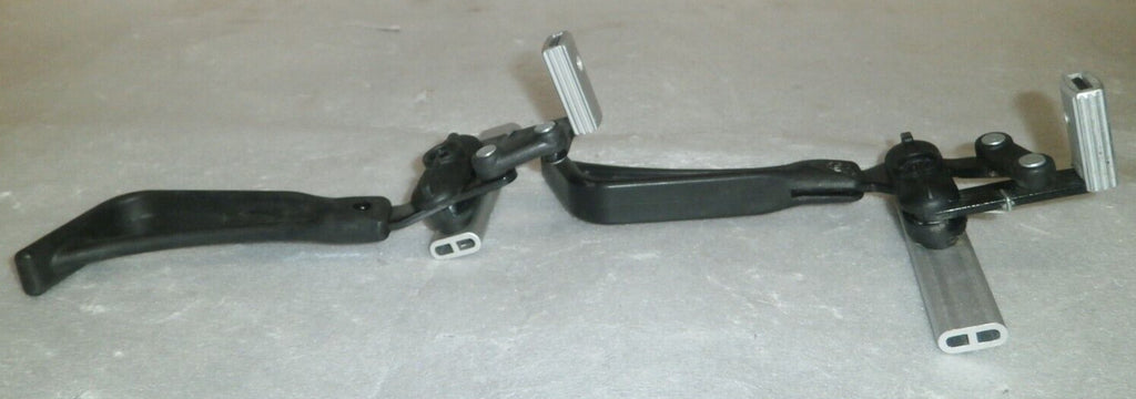 Wheel Locks Wheelchair Hand Brake Pull Push Assembly Pair Left Right