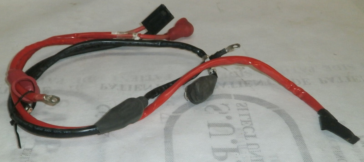 Permobil M300 Battery Cables with Braker MGB100H/1-B63 Good Condition As Photo