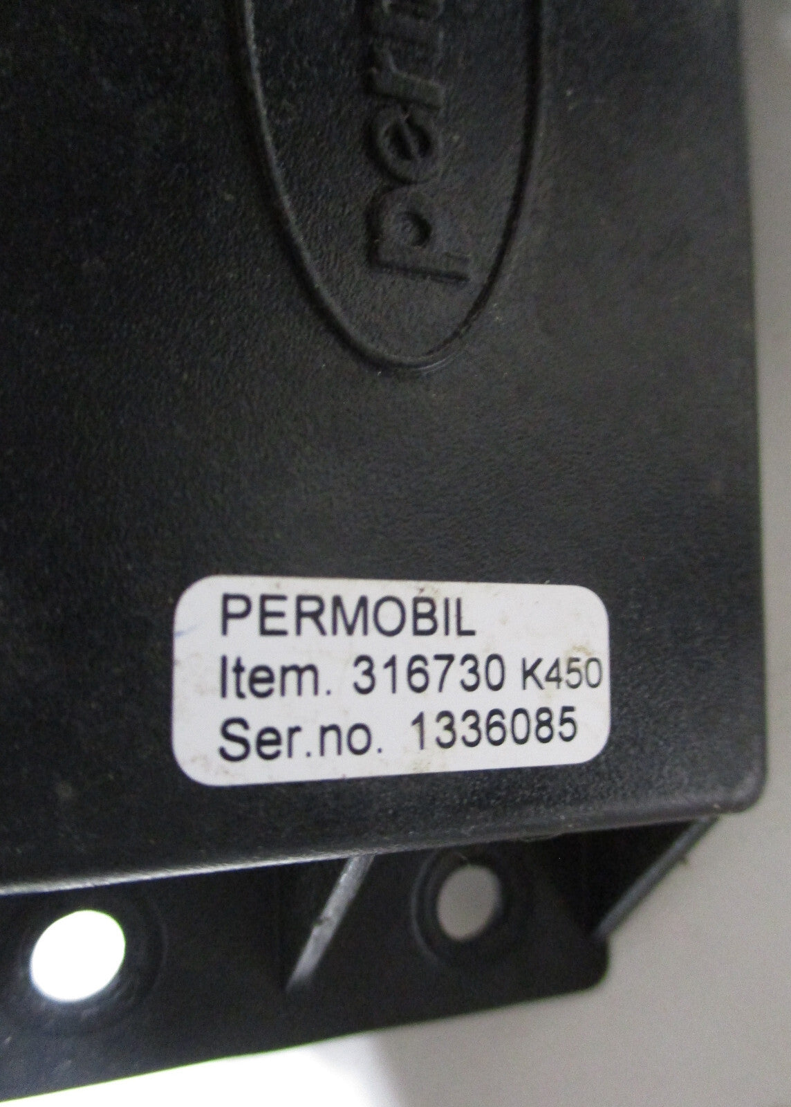 PERMOBIL CP300 PARTS 316730K450, 315302, 612922 AND Z15G1108 USED AS PICTURES