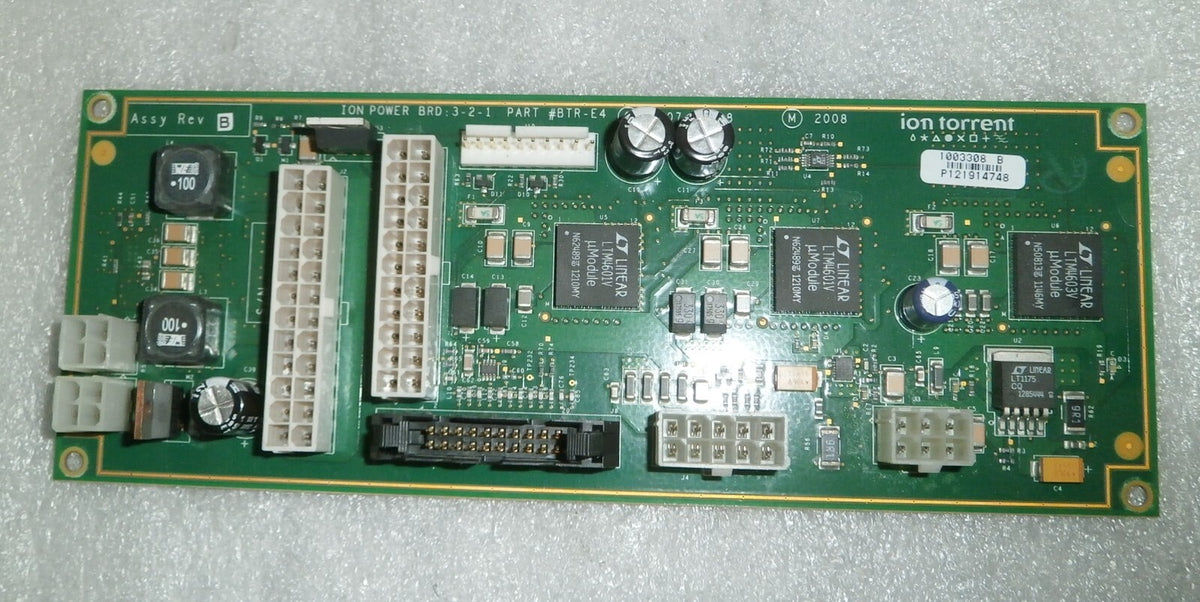 ION TORRENT AS1712022 BOARD PART 1003308 B VERY GOOD CONDITION