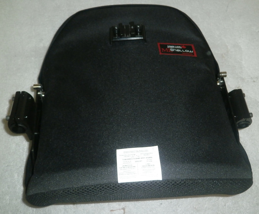 MAPLE LEAF ML SHALLOW WHEELCHAIR BACK 24F5555 SIZE 17x18" W/ ACCESSORIES