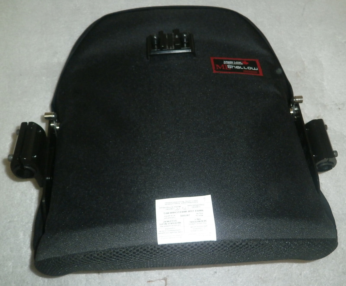 MAPLE LEAF ML SHALLOW WHEELCHAIR BACK 24F5555 SIZE 17x18" W/ ACCESSORIES