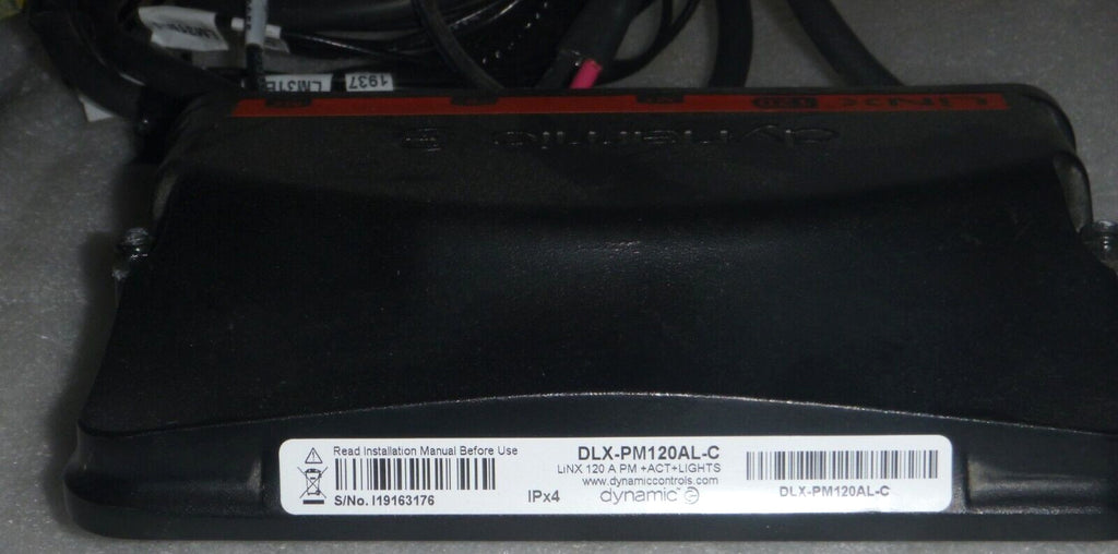 Invacare TDX-SP2 Power Wheelchair 2022 Dynamic LiNX 120A Control DLX-PM120AL-C
