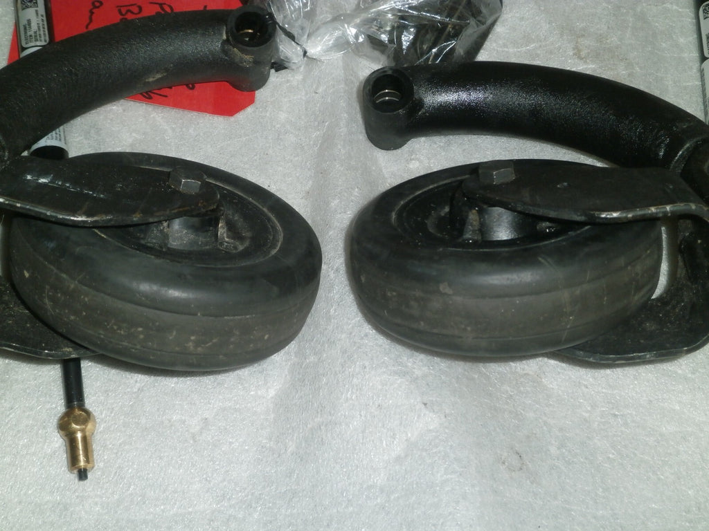 Invacare TDX SP2 Wheelchair Parts & Casters w/ Bolts Good Condition