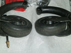 Invacare TDX SP2 Wheelchair Parts & Casters w/ Bolts Good Condition