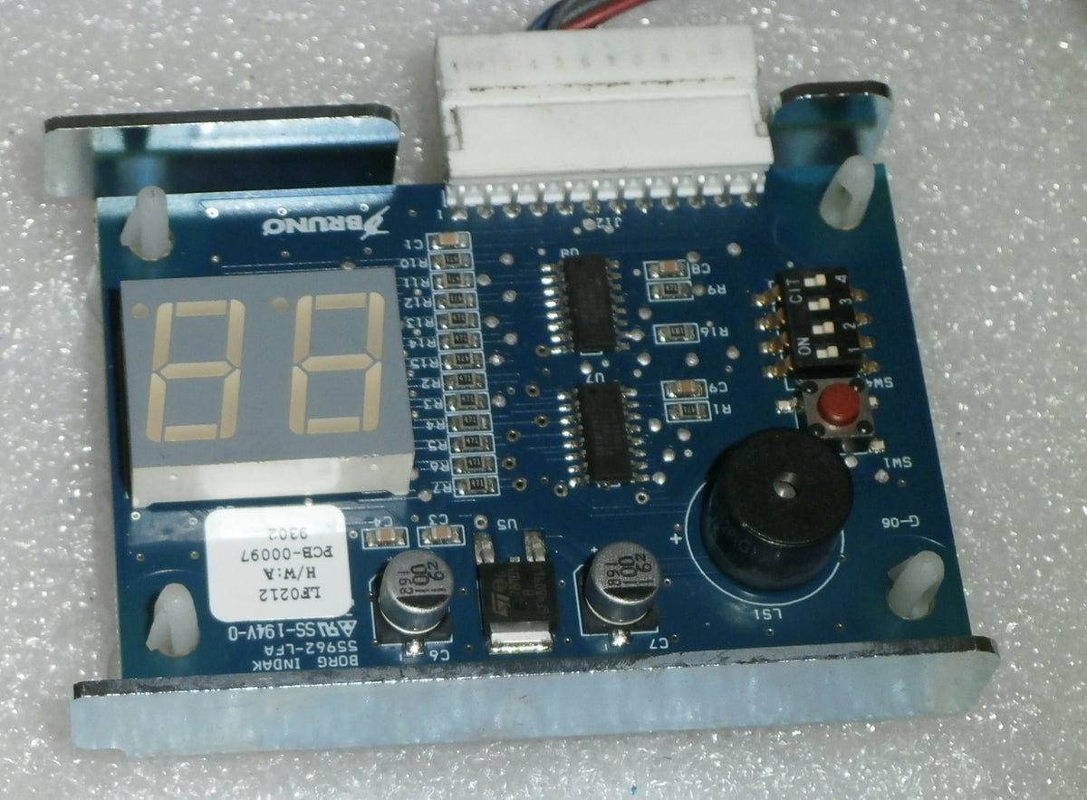 BRUNO STAIR LIFT PCB BOARD PCB-00097 AND CABLES (No Tariffs)