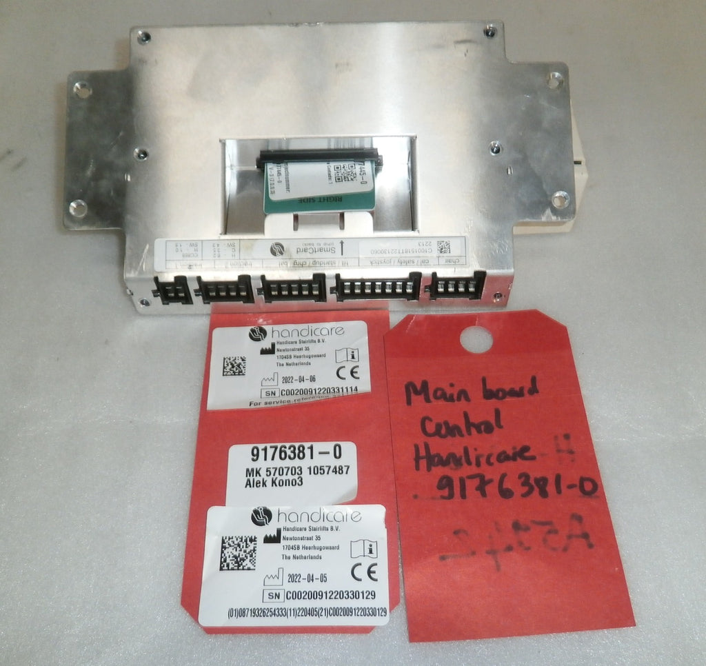 Mainboard control SMART BORD for Handicare machine 9176381-0 MK 5707 1057487