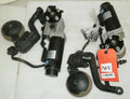TWO WHEELCHAIR MOTOR QUANTUM DRVASMB1904 AND DRVASMB1903 WITH CASTERS AS PICTURE
