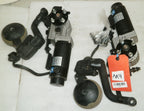 TWO WHEELCHAIR MOTOR QUANTUM DRVASMB1904 AND DRVASMB1903 WITH CASTERS AS PICTURE