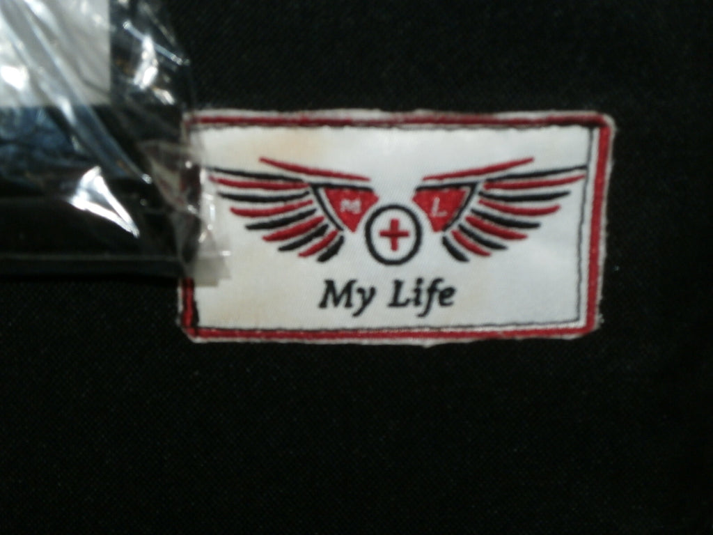 My Life Back Cushion with Back Frame and Accessories Width: 16" x Height 19"