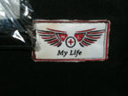 My Life Back Cushion with Back Frame and Accessories Width: 16" x Height 19"