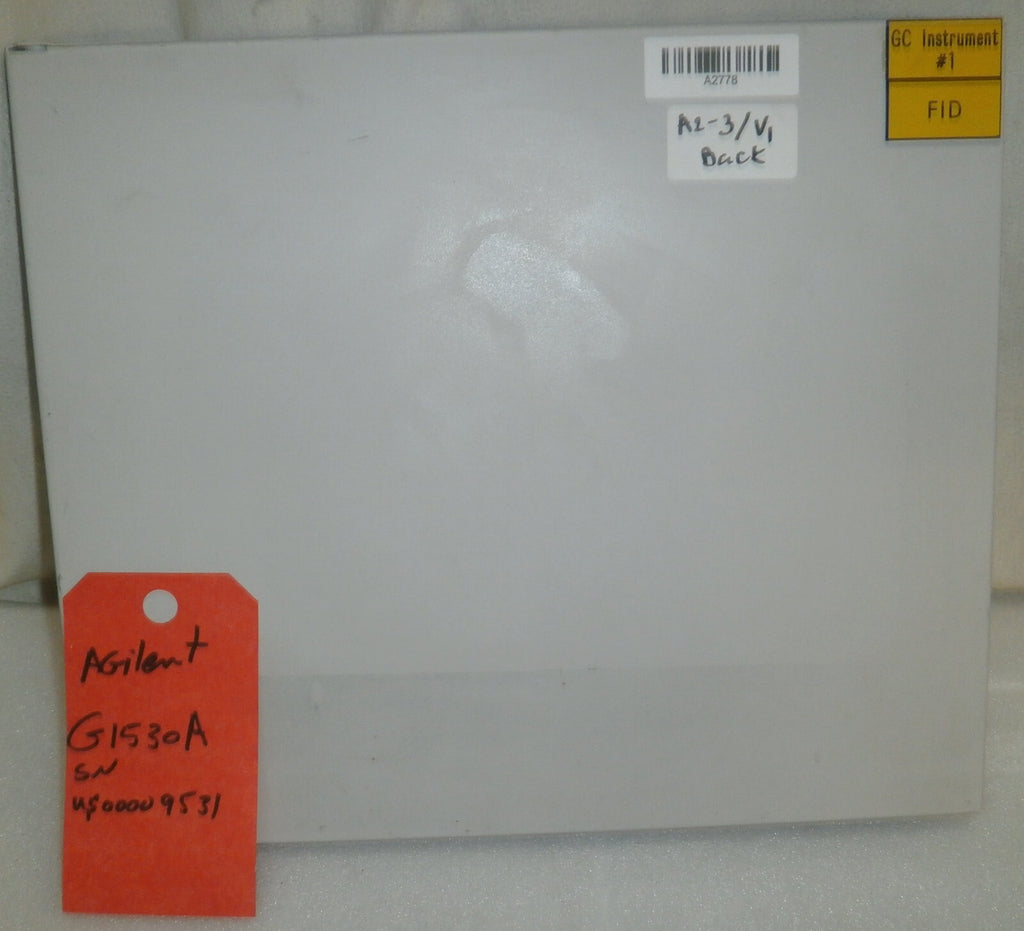 GC DOOR WITH PARTS FROM AGILENT G1530A AS PICTURES