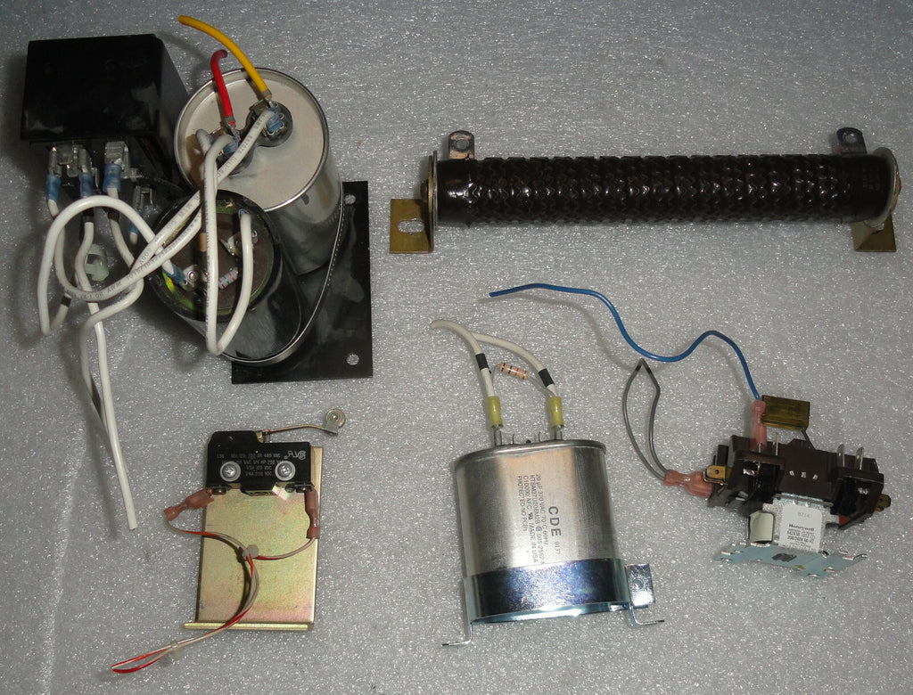 BECKMAN J-6B CENTRIFUGE PARTS